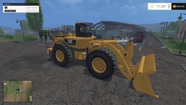 CAT 994F 3