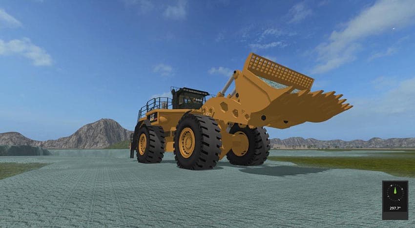 CAT 994f 3