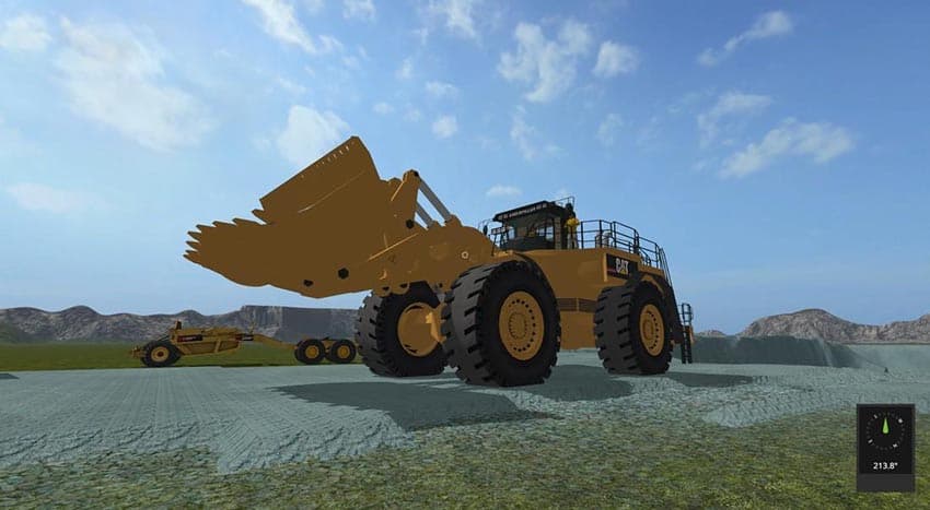 CAT 994f