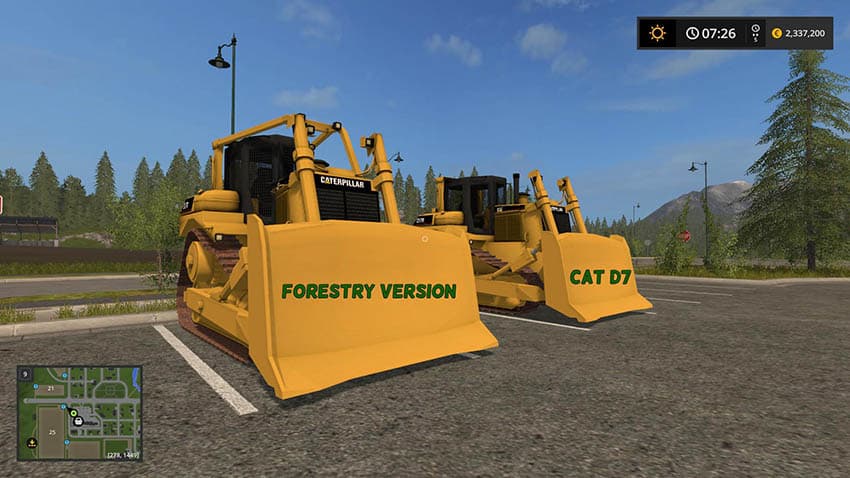 CAT D7 Redux 3