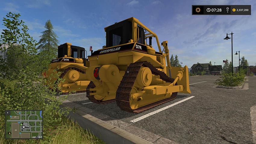 CAT D7 Redux 2