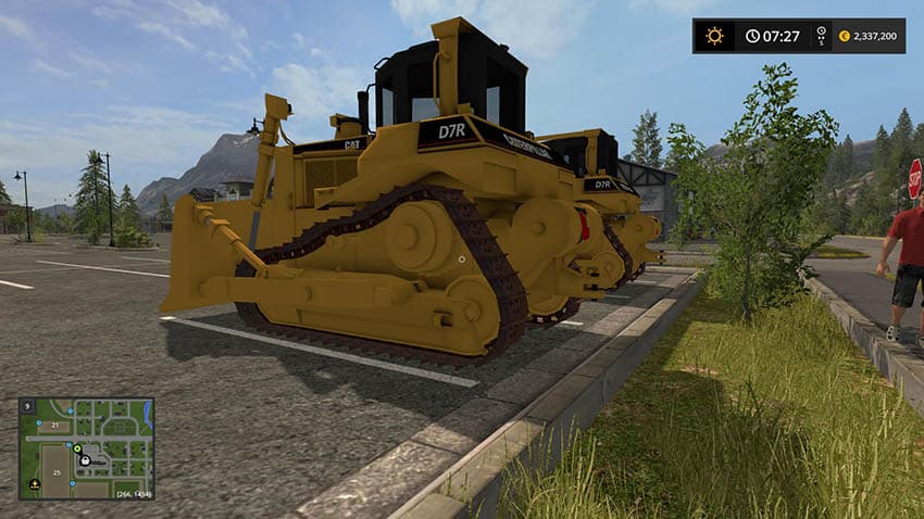 CAT D7 Redux
