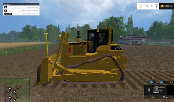 CAT D7R Dozer 3