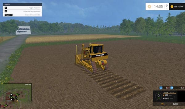 CAT D7R Dozer 2