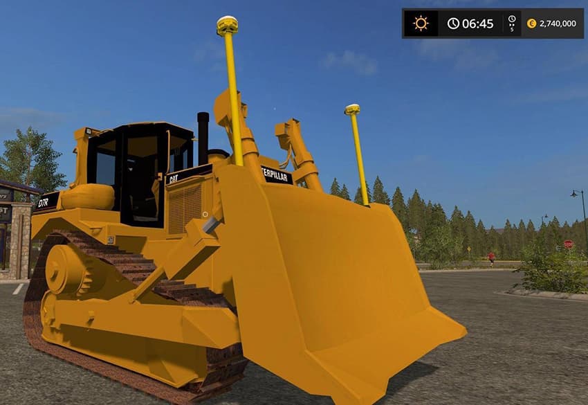 CAT D7R 2
