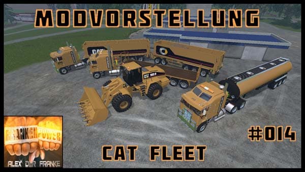 CAT Fleet 15 A [MP] 3