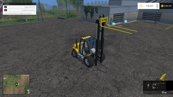 CAT Forklift 2