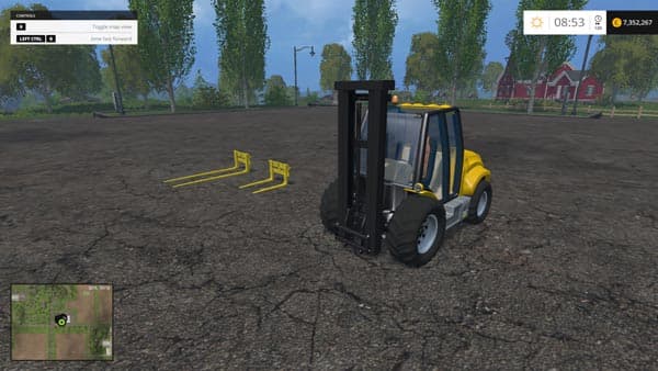 CAT Forklift 3