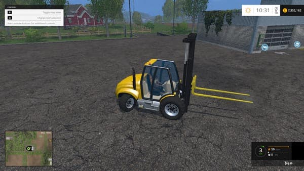 CAT Forklift