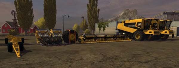 CAT Lexion Pack 2