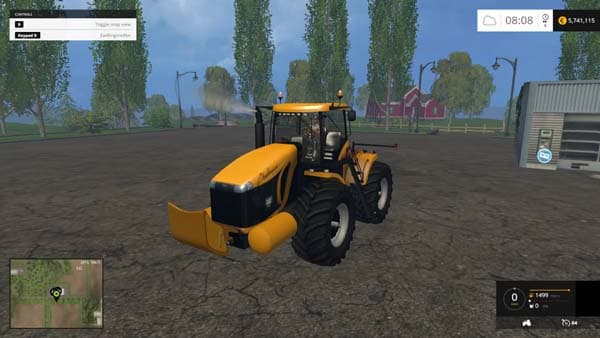 CAT MT955 HAND MODE 3