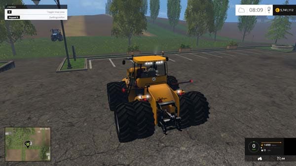 CAT MT955 HAND MODE