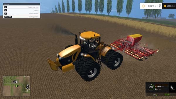 CAT MT955 HAND MODE 2