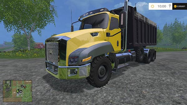 CAT T660 Tri Axle Dump 4