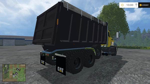 CAT T660 Tri Axle Dump