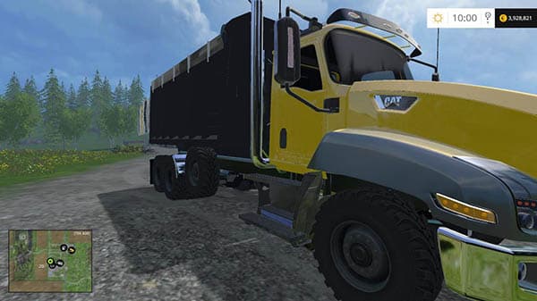 CAT T660 Tri Axle Dump 2