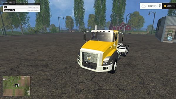 CAT TRUCK 660 3