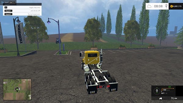 CAT TRUCK 660 2