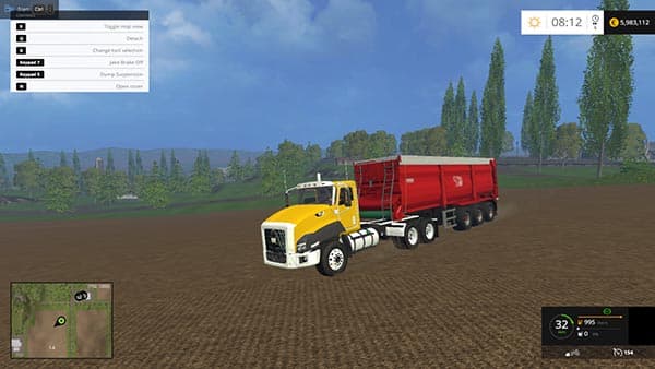 CAT TRUCK 660