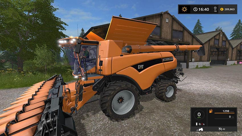 CAT skinned 1090 update 3