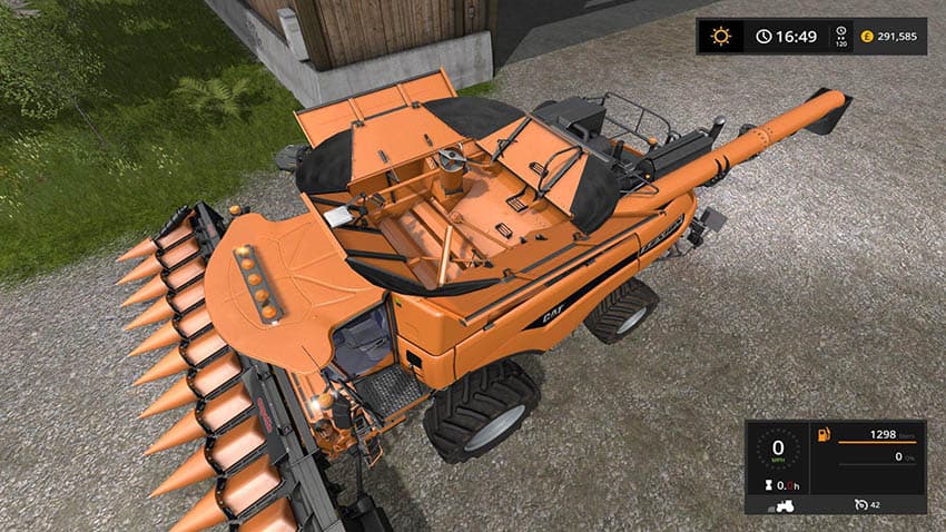 CAT skinned 1090 update