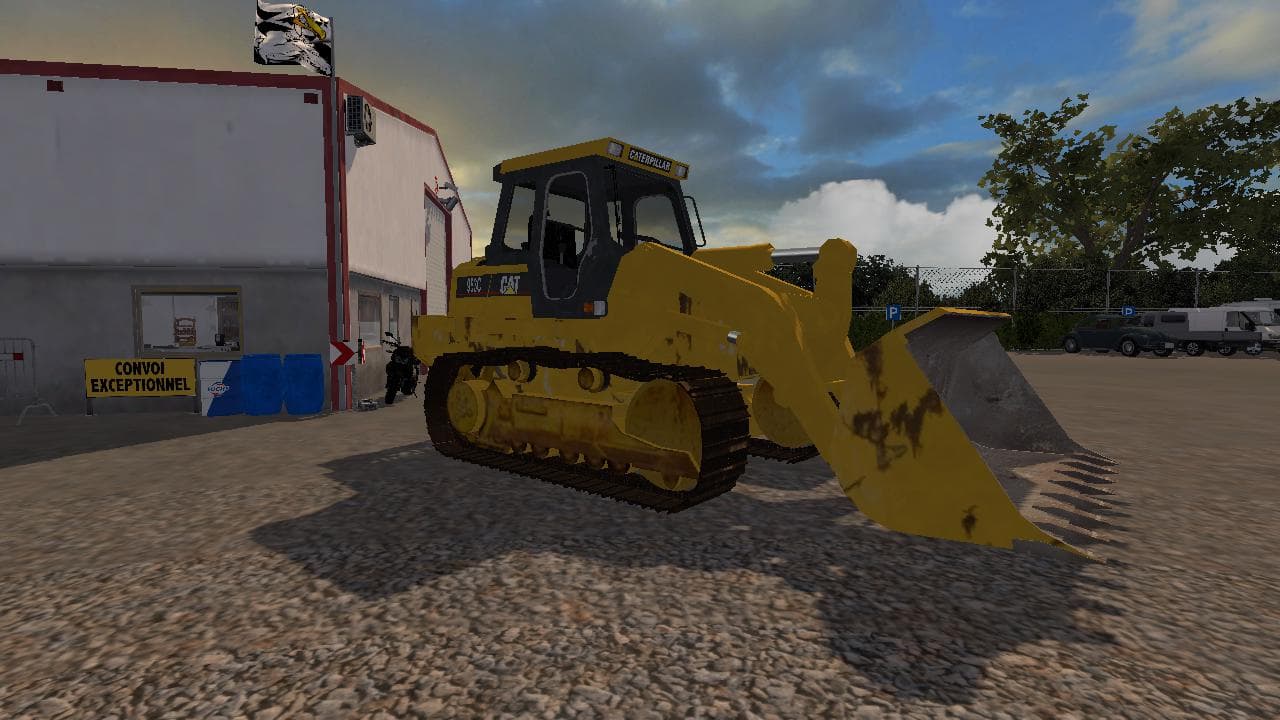 CAT953C