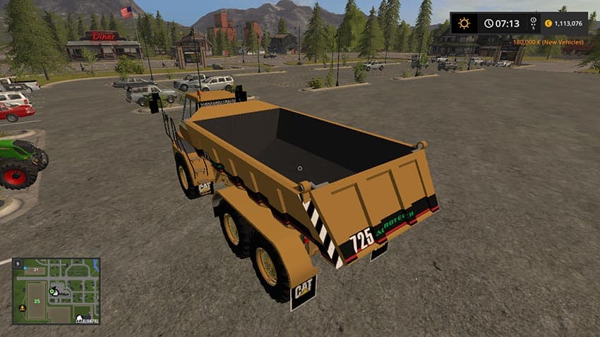 CATERPILLAR 725 [MP] 2