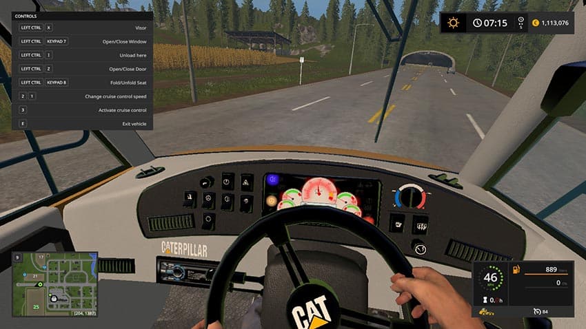 CATERPILLAR 725 [MP]