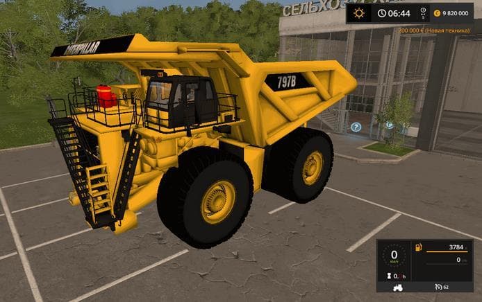 CATERPILLAR 797b 3