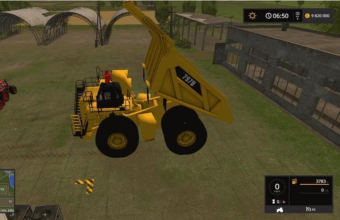 CATERPILLAR 797b