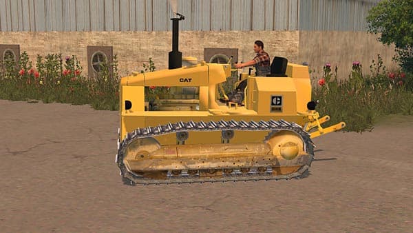 CATERPILLAR D4E [MP] 3