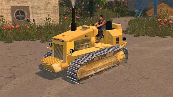 CATERPILLAR D4E [MP] 2