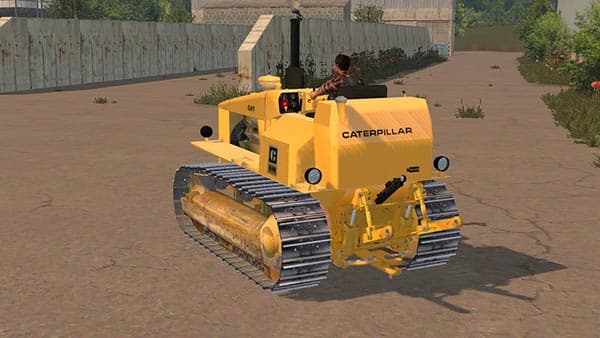 CATERPILLAR D4E [MP]