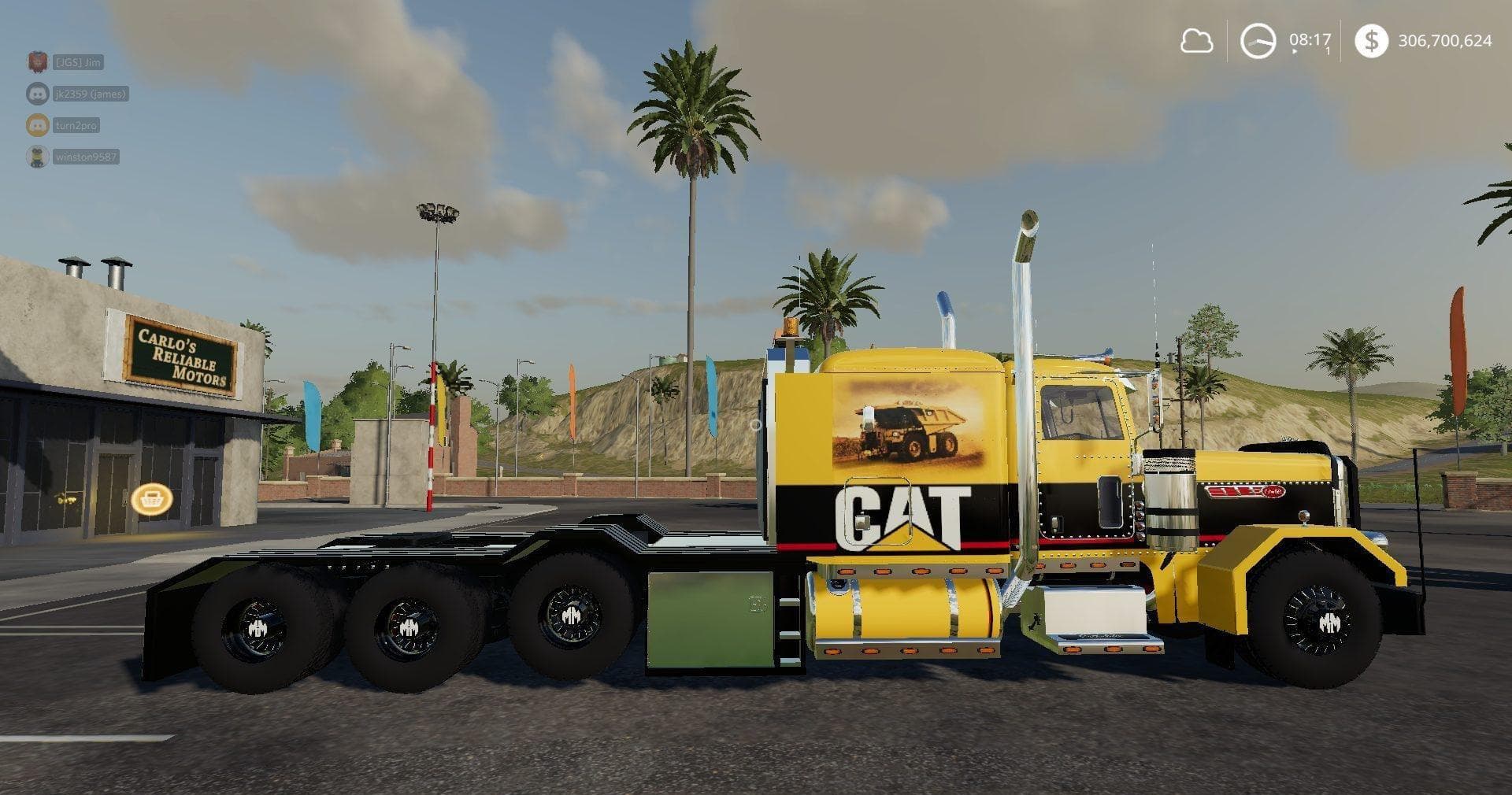 CATERPILLAR HEAVY HAUL 3