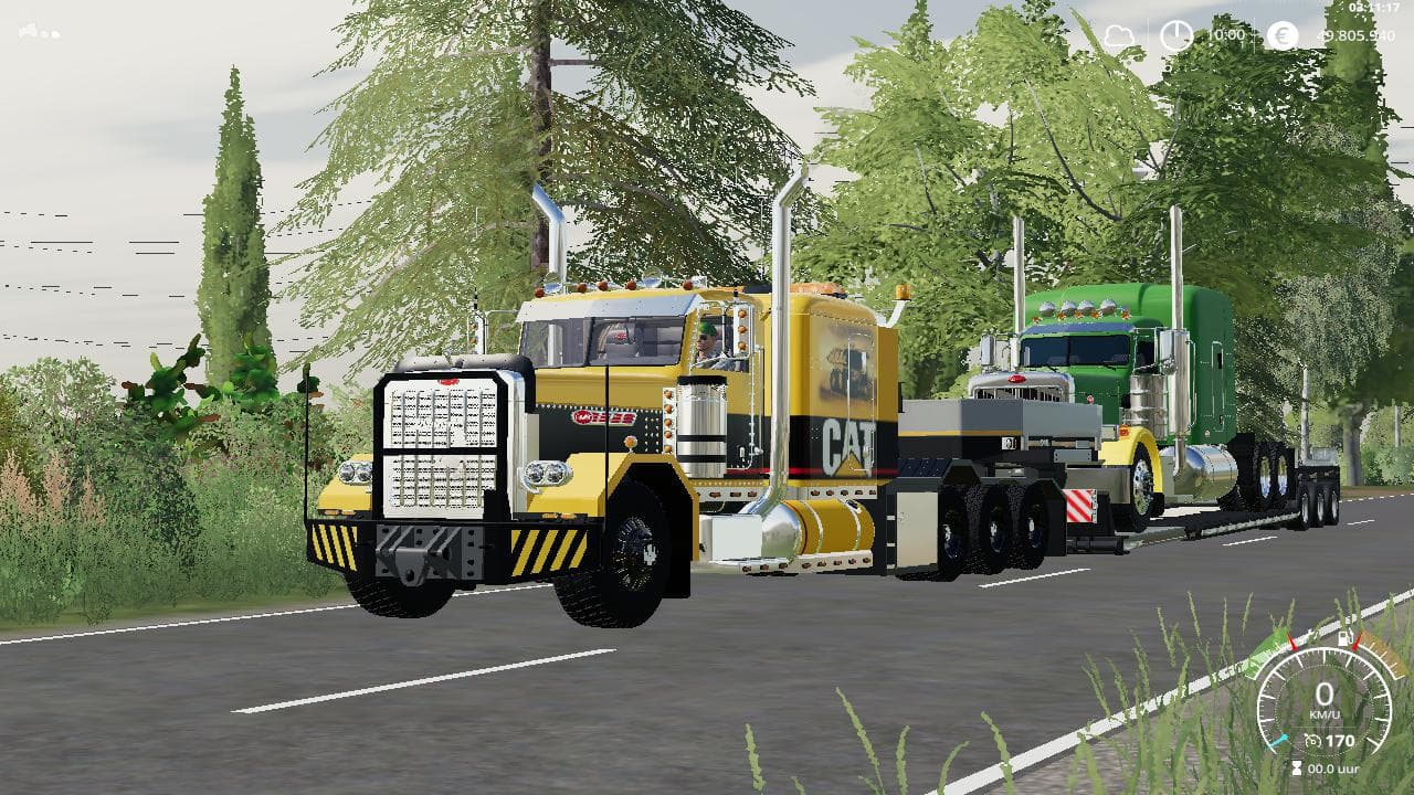 CATERPILLAR HEAVY HAUL 2