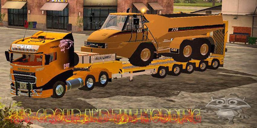 Caterpillar Transports [MP] 3