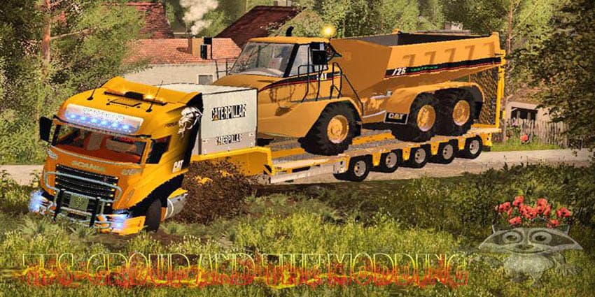 Caterpillar Transports [MP] 2