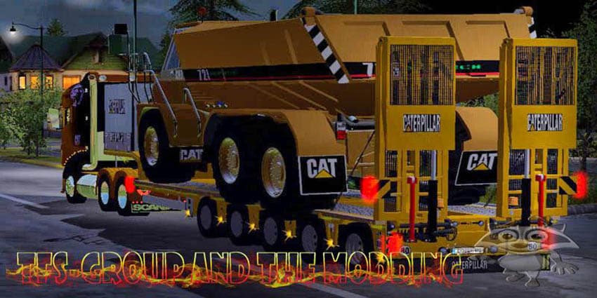 Caterpillar Transports [MP]