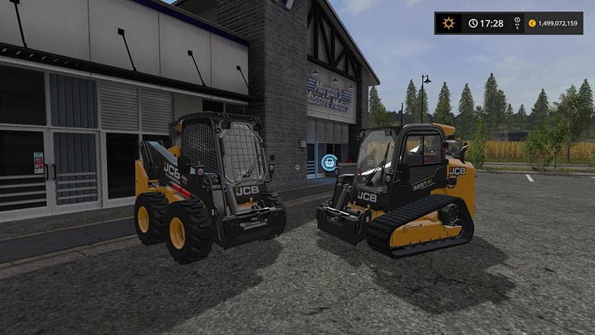 CB SkidSteer 260 &amp; 325T Pack 3