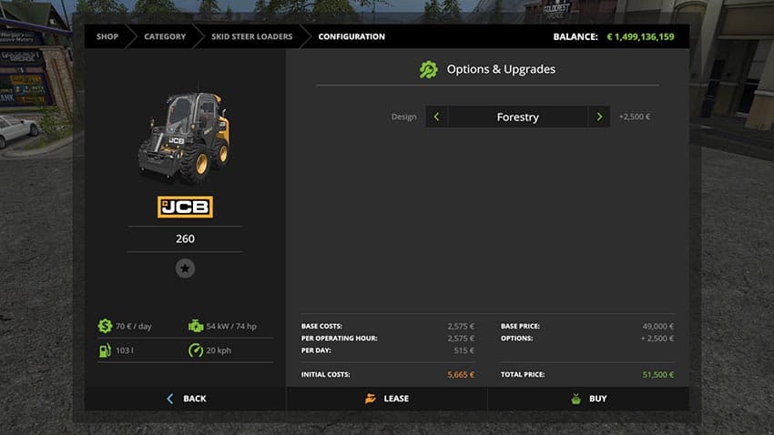 CB SkidSteer 260 &amp; 325T Pack 2