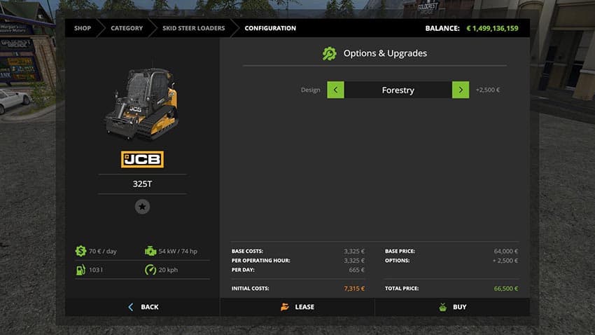CB SkidSteer 260 &amp; 325T Pack