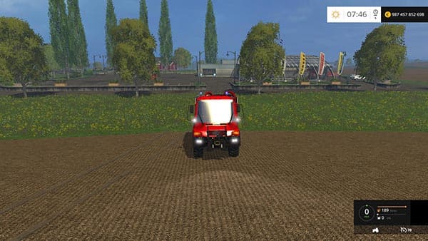 CCF sur chassis unimog u400 3