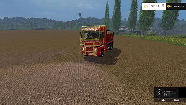 CCFM Renault 520DXi