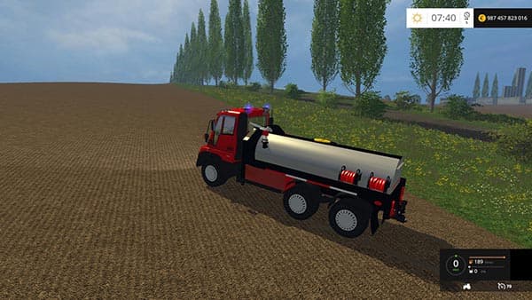 CCGCHR sur un chassis unimog 3