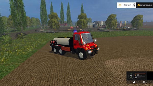 CCGCHR sur un chassis unimog 2