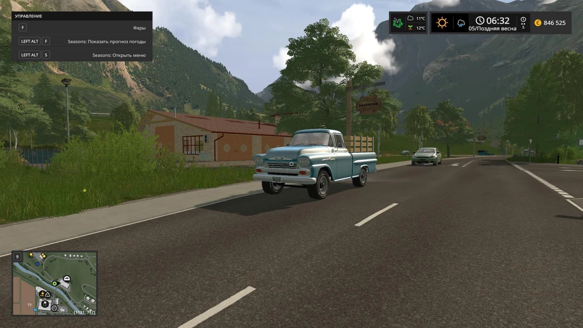CHEVROLET APACHE 1958