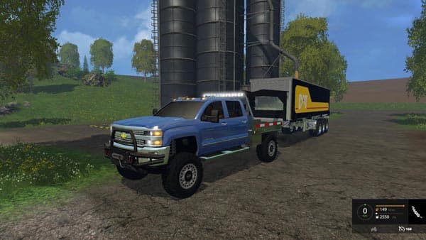 CHEVY SILVERADO 3500HD CAR 3