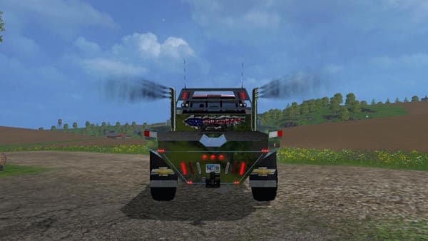 CHEVY SILVERADO 3500HD 2