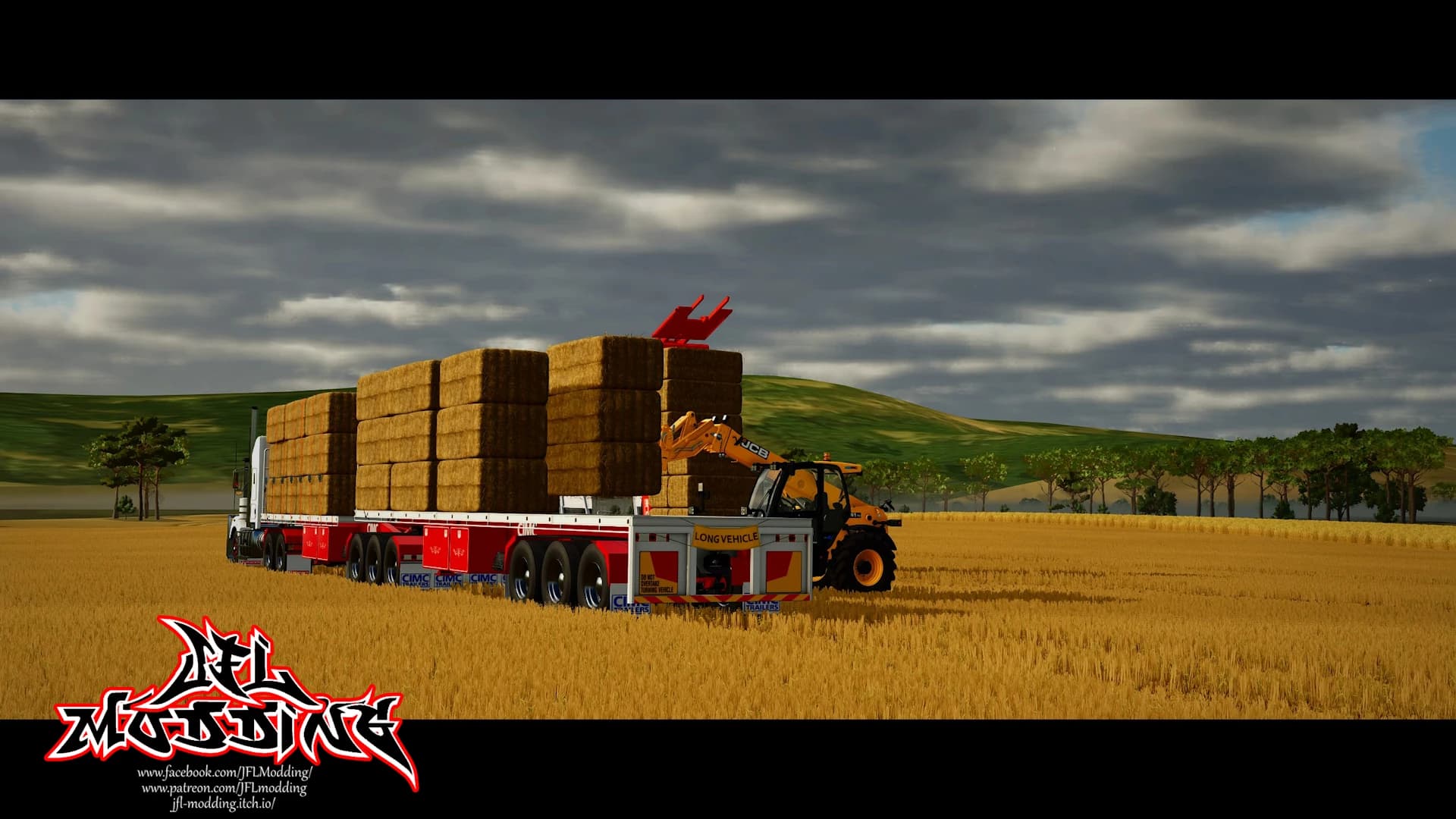 CIMC Flatdeck Trailers 3