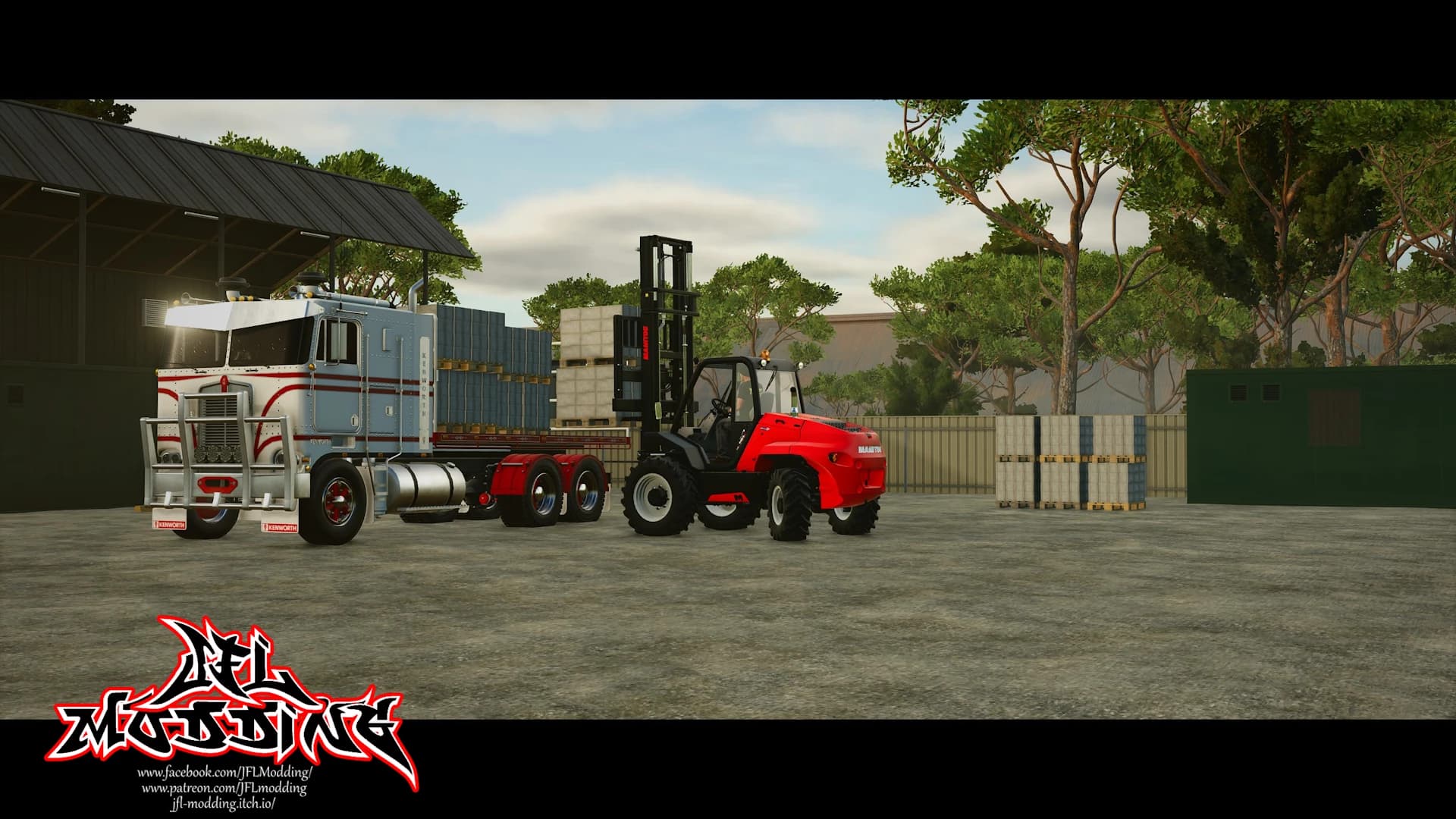 CIMC Flatdeck Trailers 2